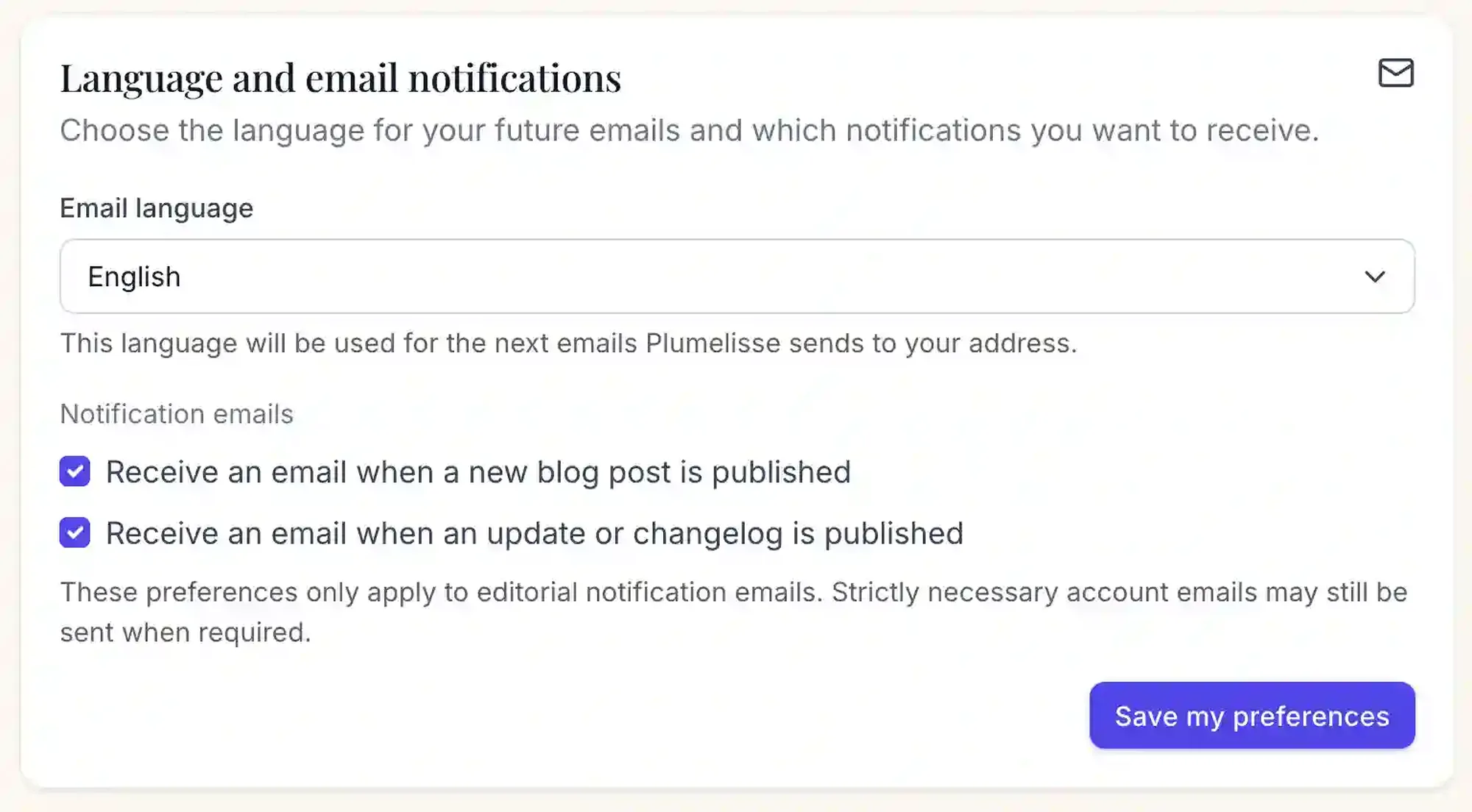 Multilingual Blog, Dedicated Support & Email Notifications